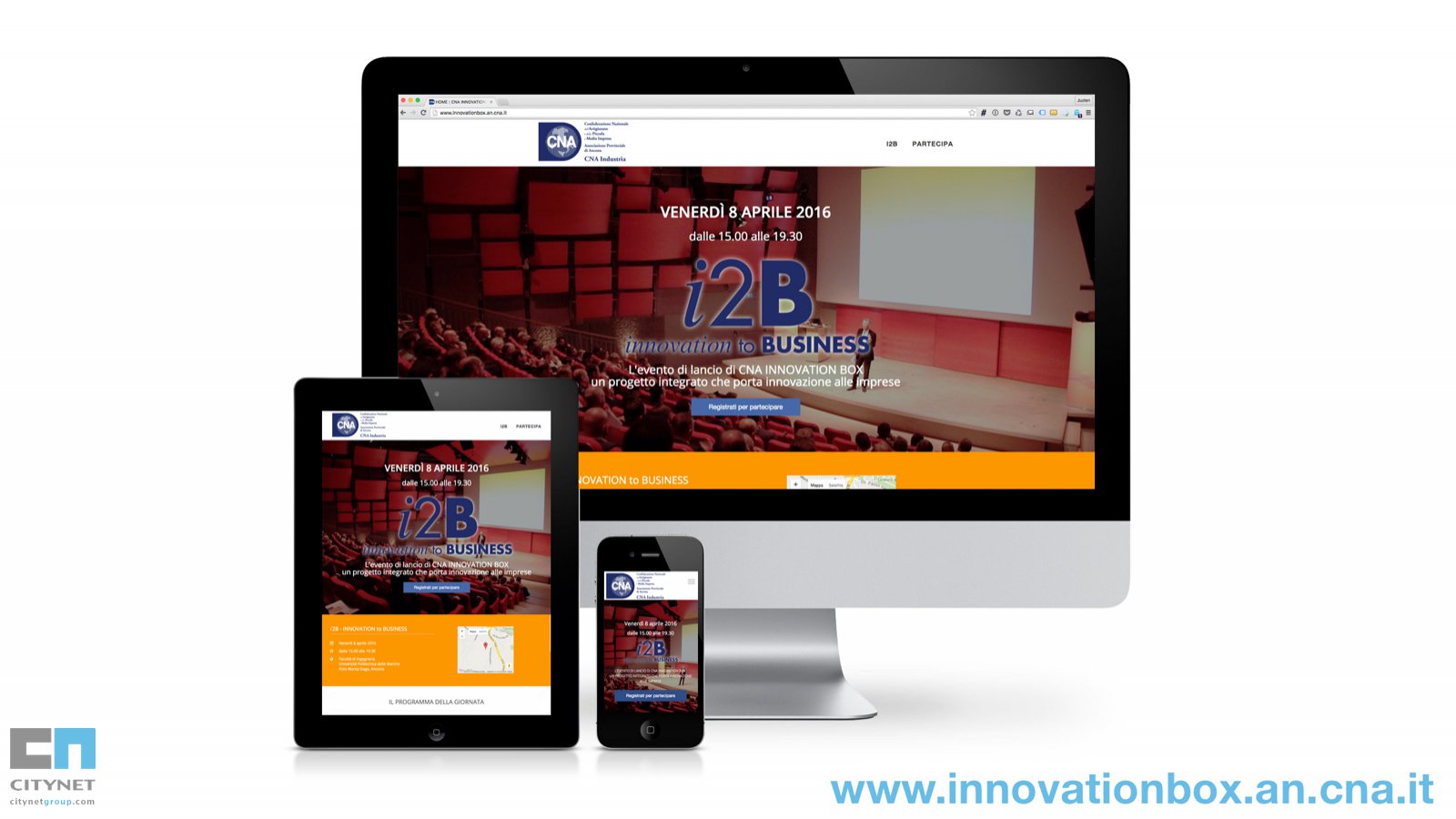 Innovation Box - Citynet Partner del progetto Innovation Box con CNA Industria Ancona 